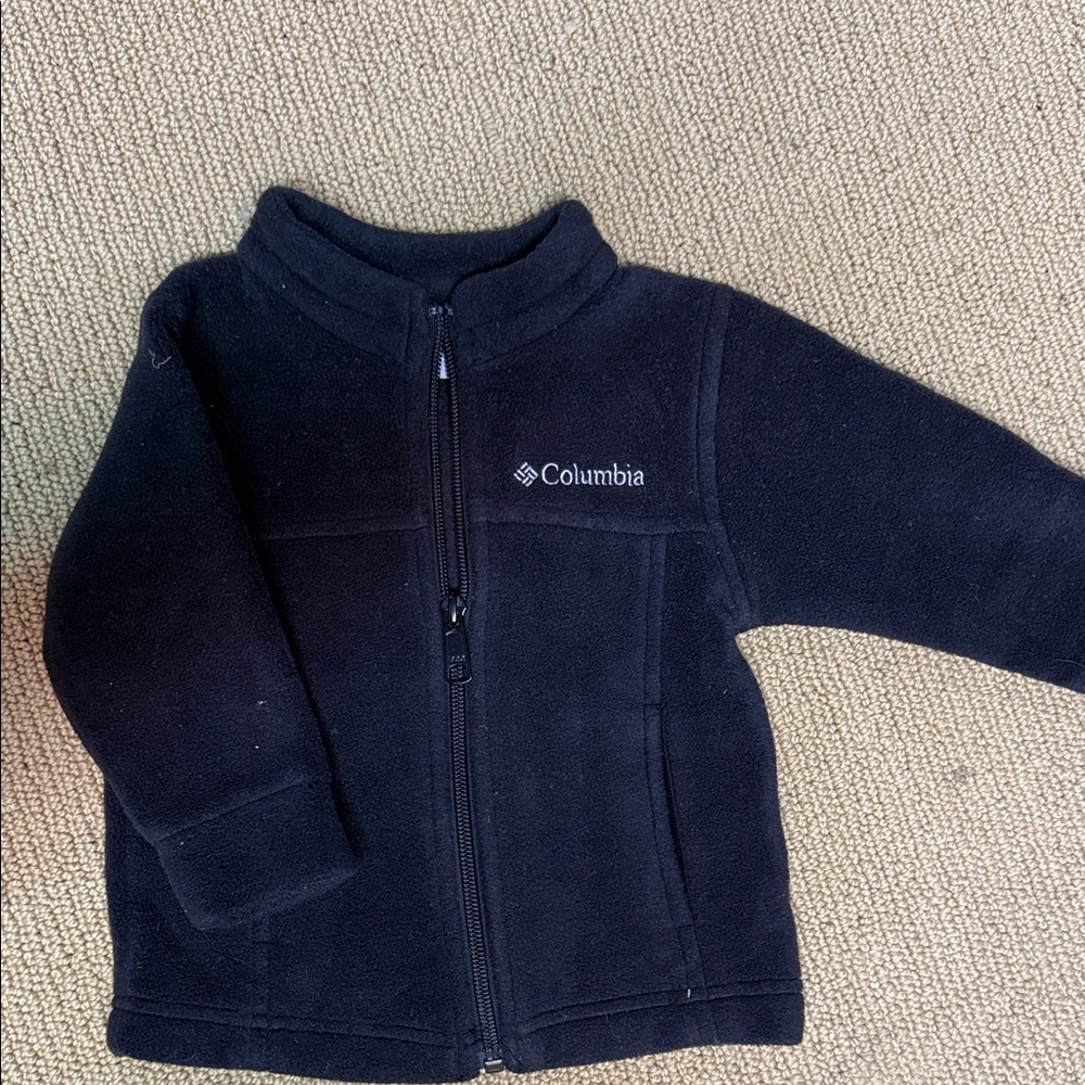 Columbia Black Kids Jacket